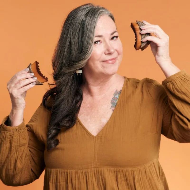 Lymphatic Drainage Face Sculpting Brush - Frezy Haven 