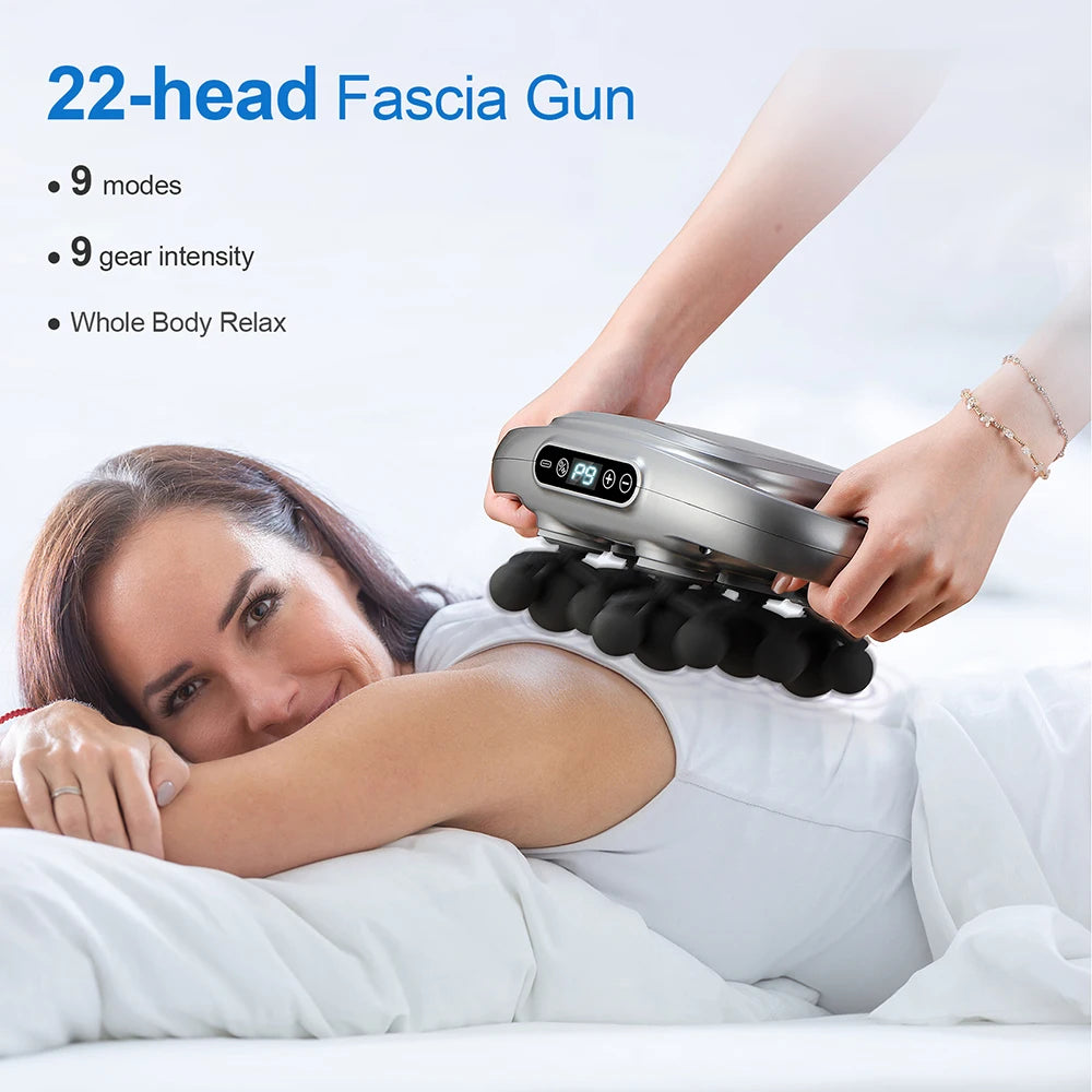 Multi-Head Muscle Therapy Massager - Frezy Haven 