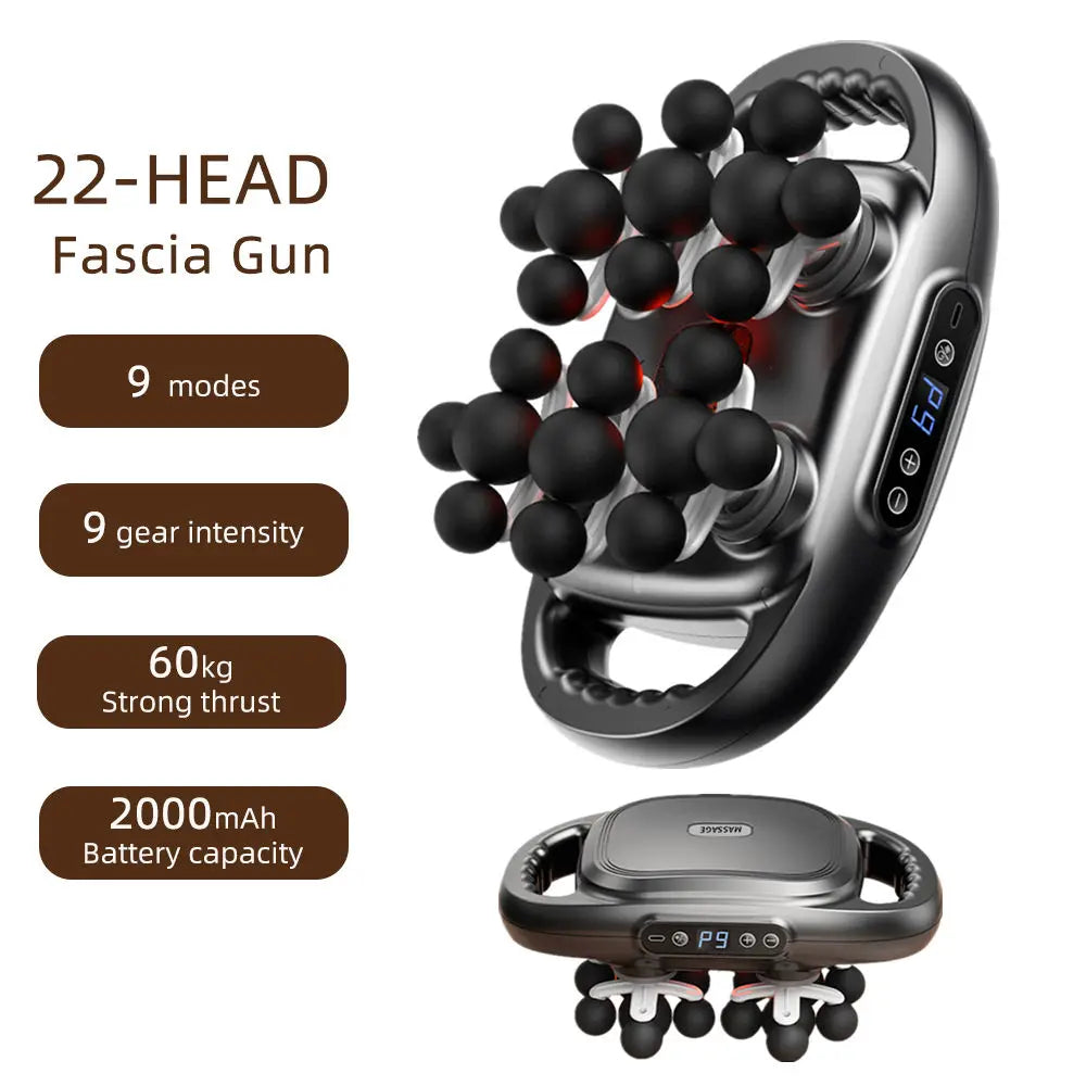 Multi-Head Muscle Therapy Massager - Frezy Haven 