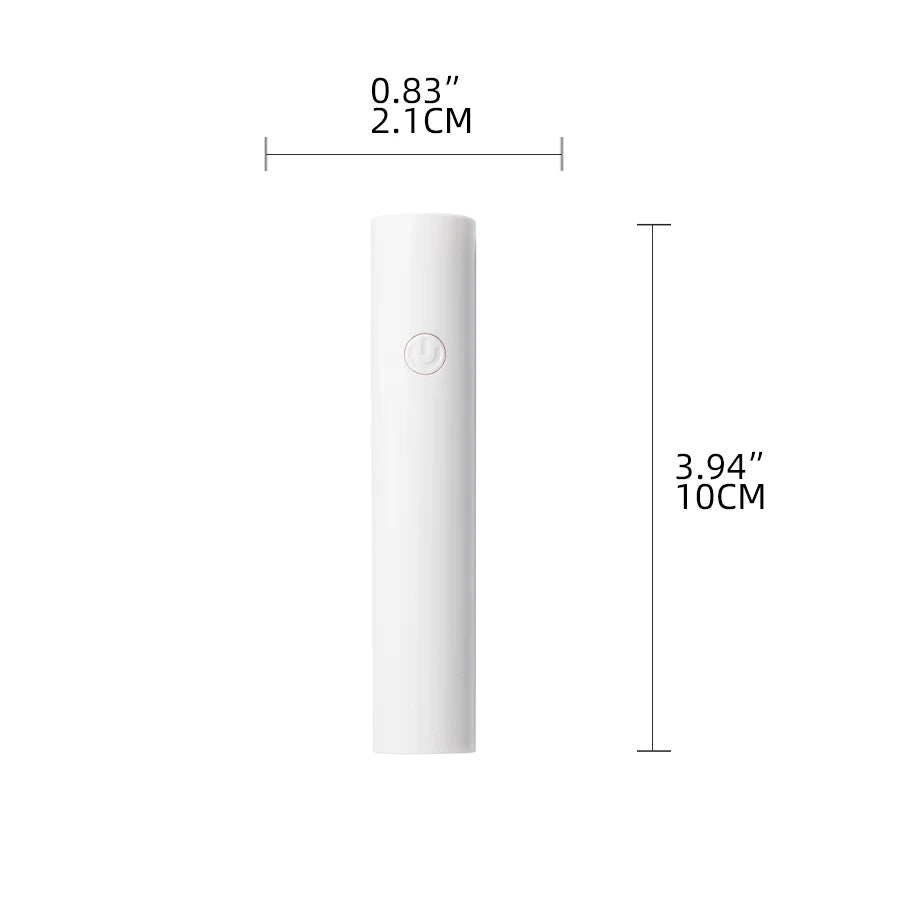 Mini Wireless Gel Nail Curing Lamp - Frezy Haven 