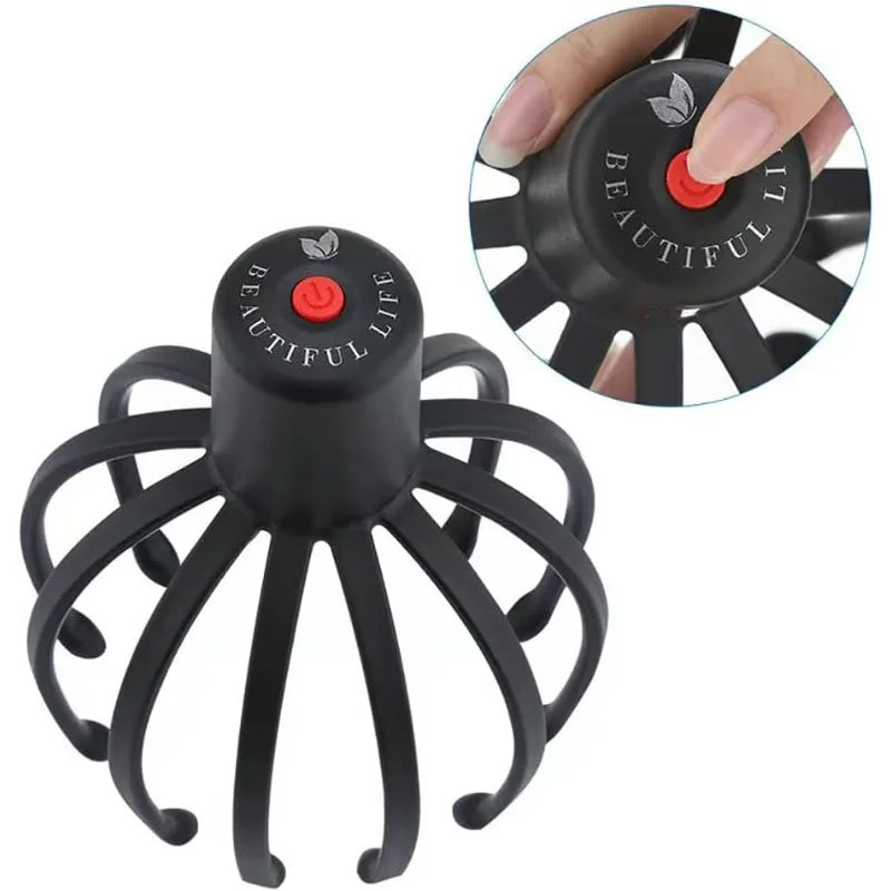 Full Rotation Scalp Massager - Frezy Haven 