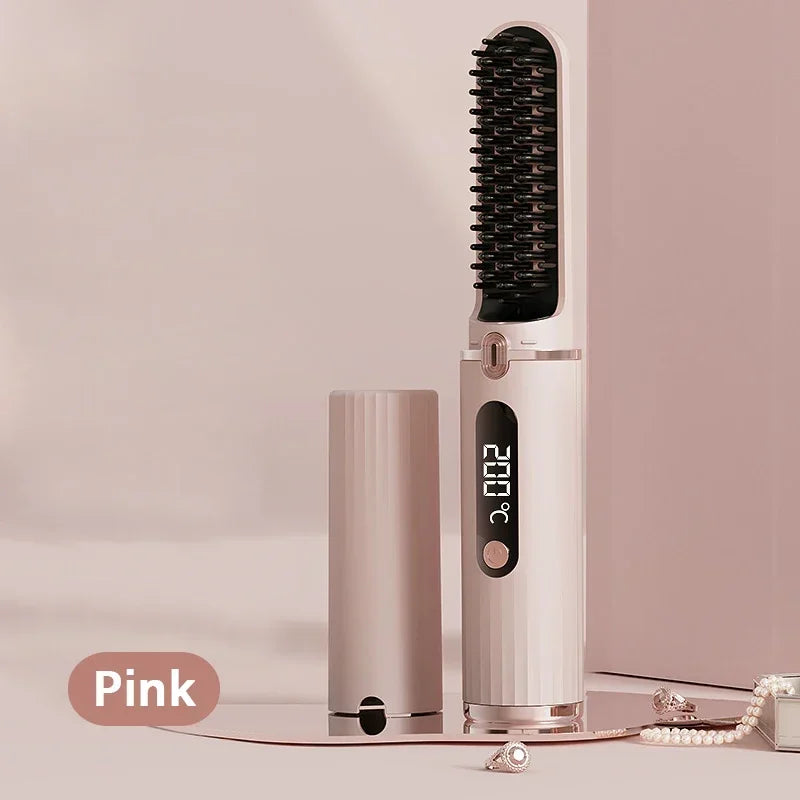 Wireless Hair Straightener - Frezy Haven 