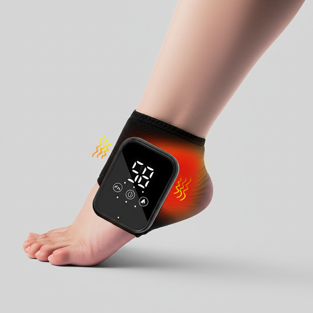 3 Level Heating Foot Massager - Frezy Haven 