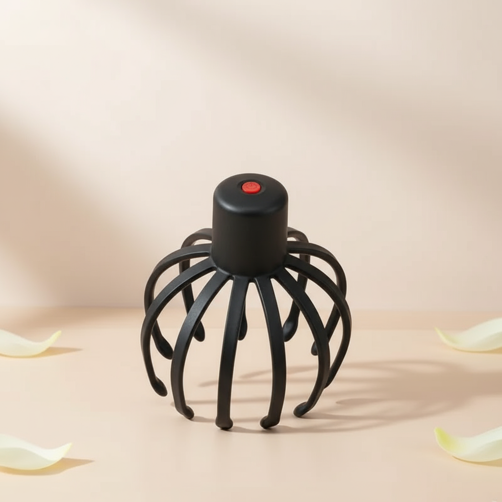 Full Rotation Scalp Massager - Frezy Haven 