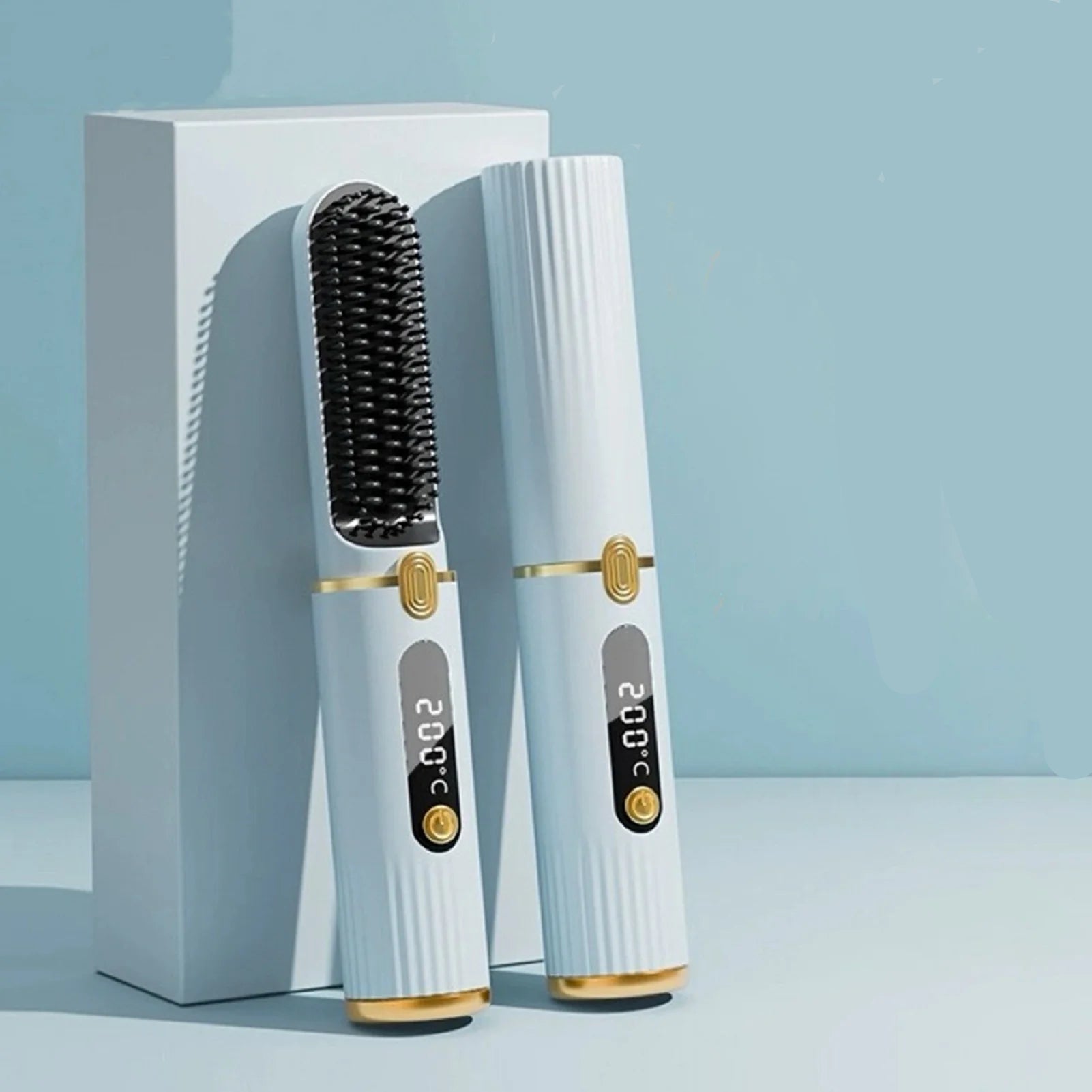Wireless Hair Straightener - Frezy Haven 