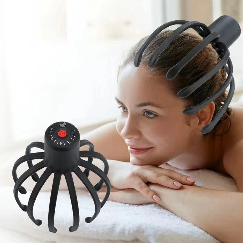 Full Rotation Scalp Massager - Frezy Haven 