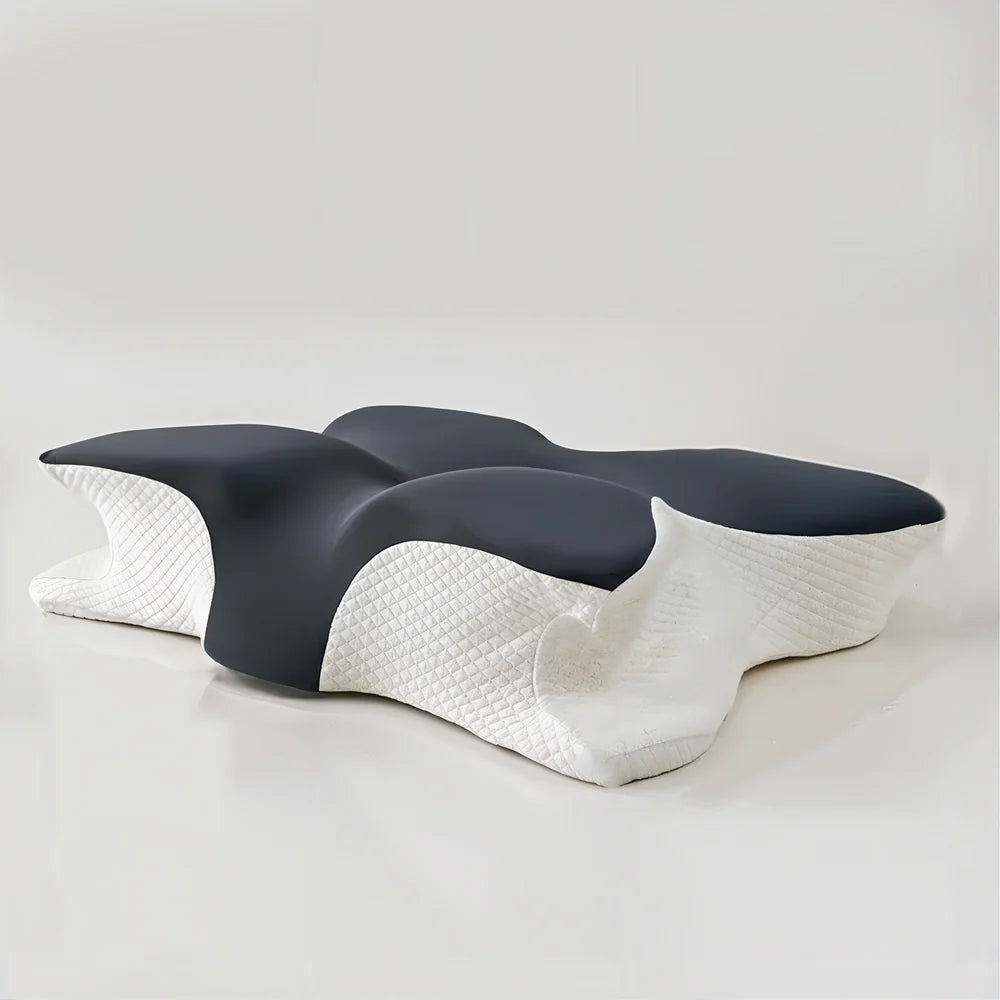 Butterfly Memory Foam Cervical Sleep Pillow - Frezy Haven 